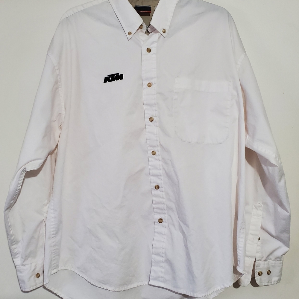 KTM BUTTON SHIRT